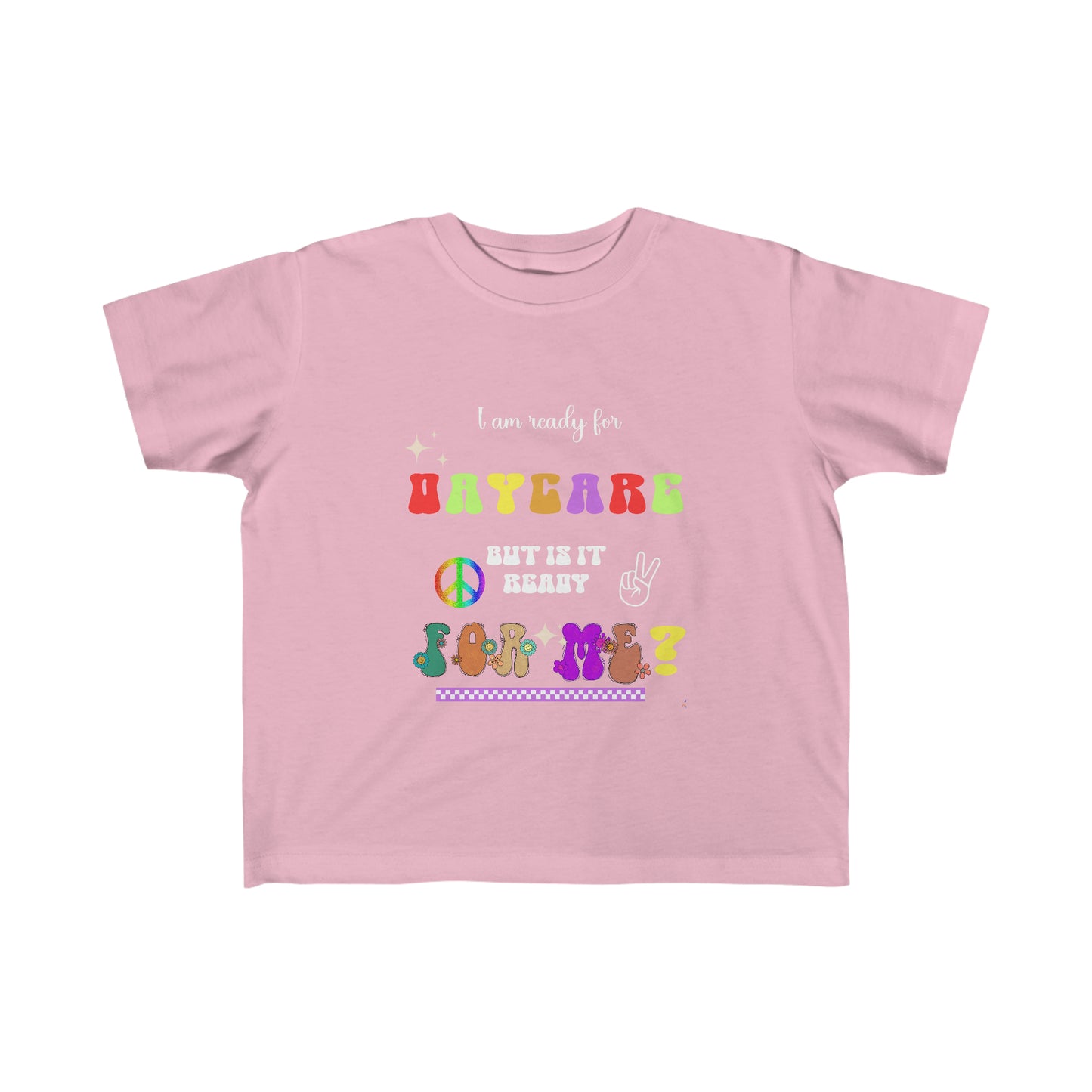 Toddler's Fine Jersey Tee