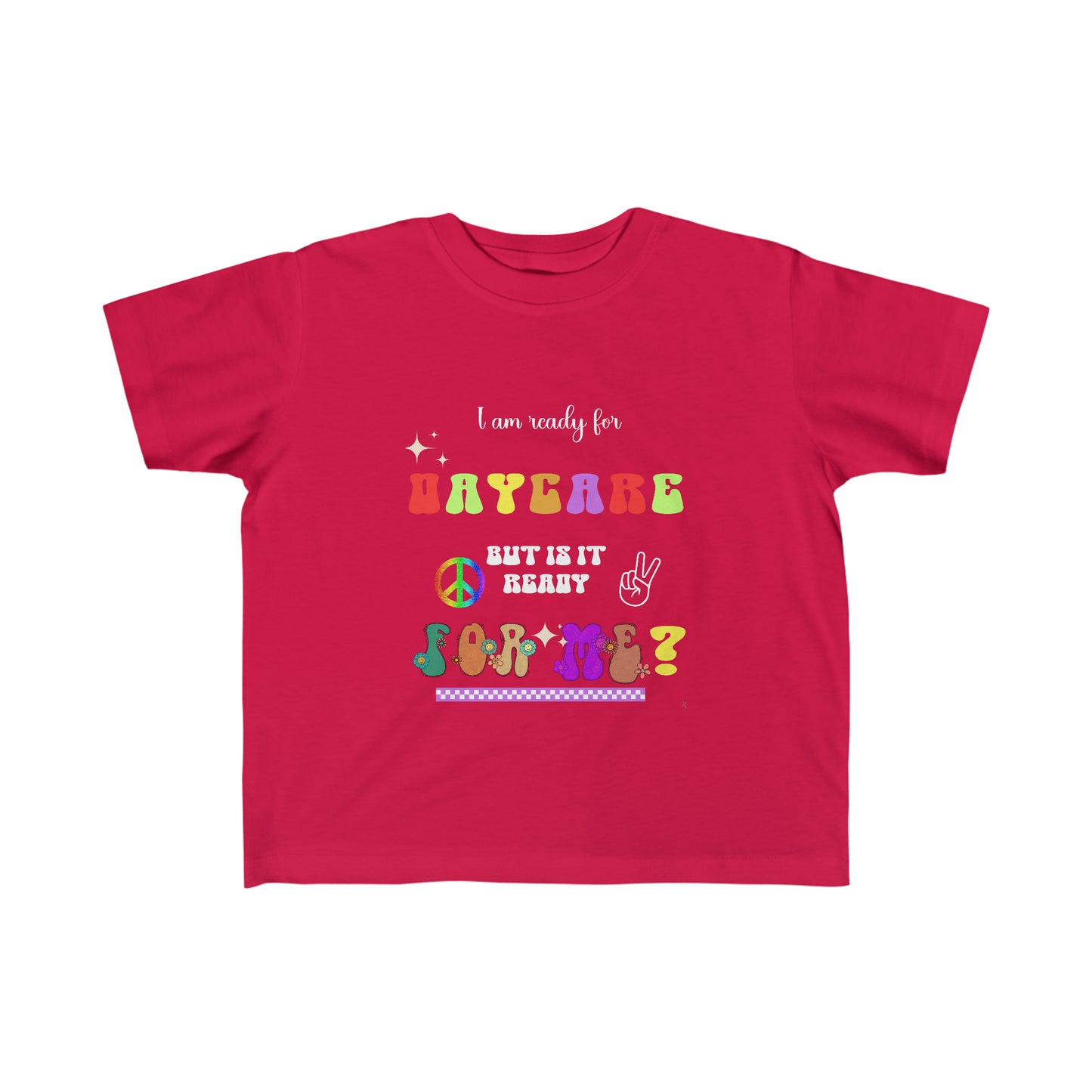 Toddler's Fine Jersey Tee