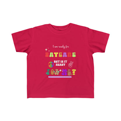 Toddler's Fine Jersey Tee