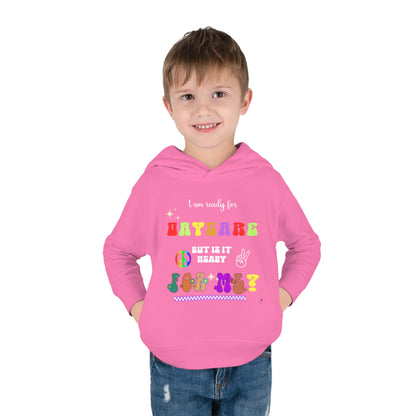 Toddler Pullover Fleece Hoodie