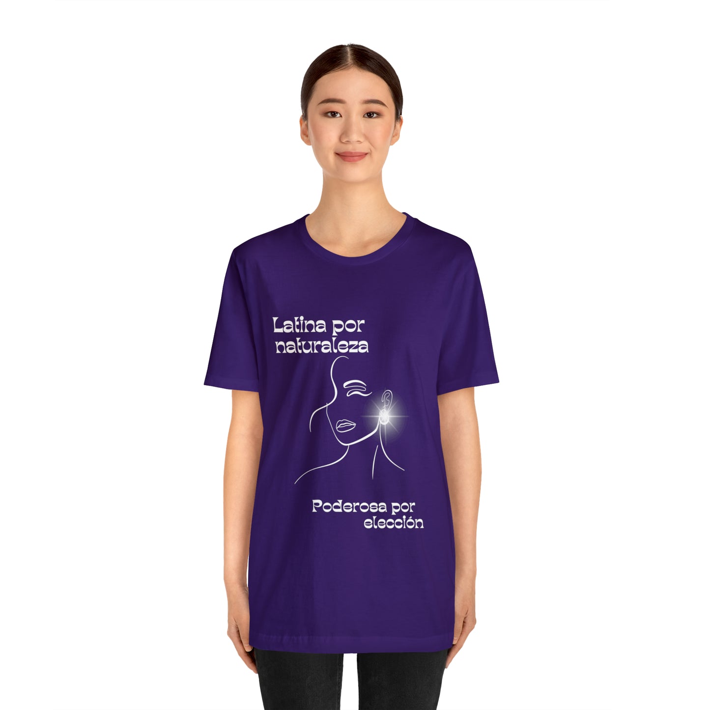 Latina Poderosa, Latina Shirt, Diversity Tshirt, Hispanic Heritage, Latina Pride, Latina Strong, Latin X Short Sleeve Tee