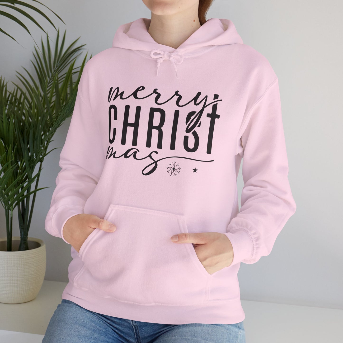 Christmas Heavy Blend Hooded Sweatshirt for Men and Women