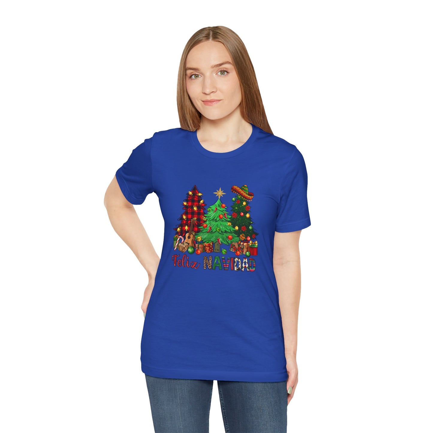 Christmas Mexican Trees Tee