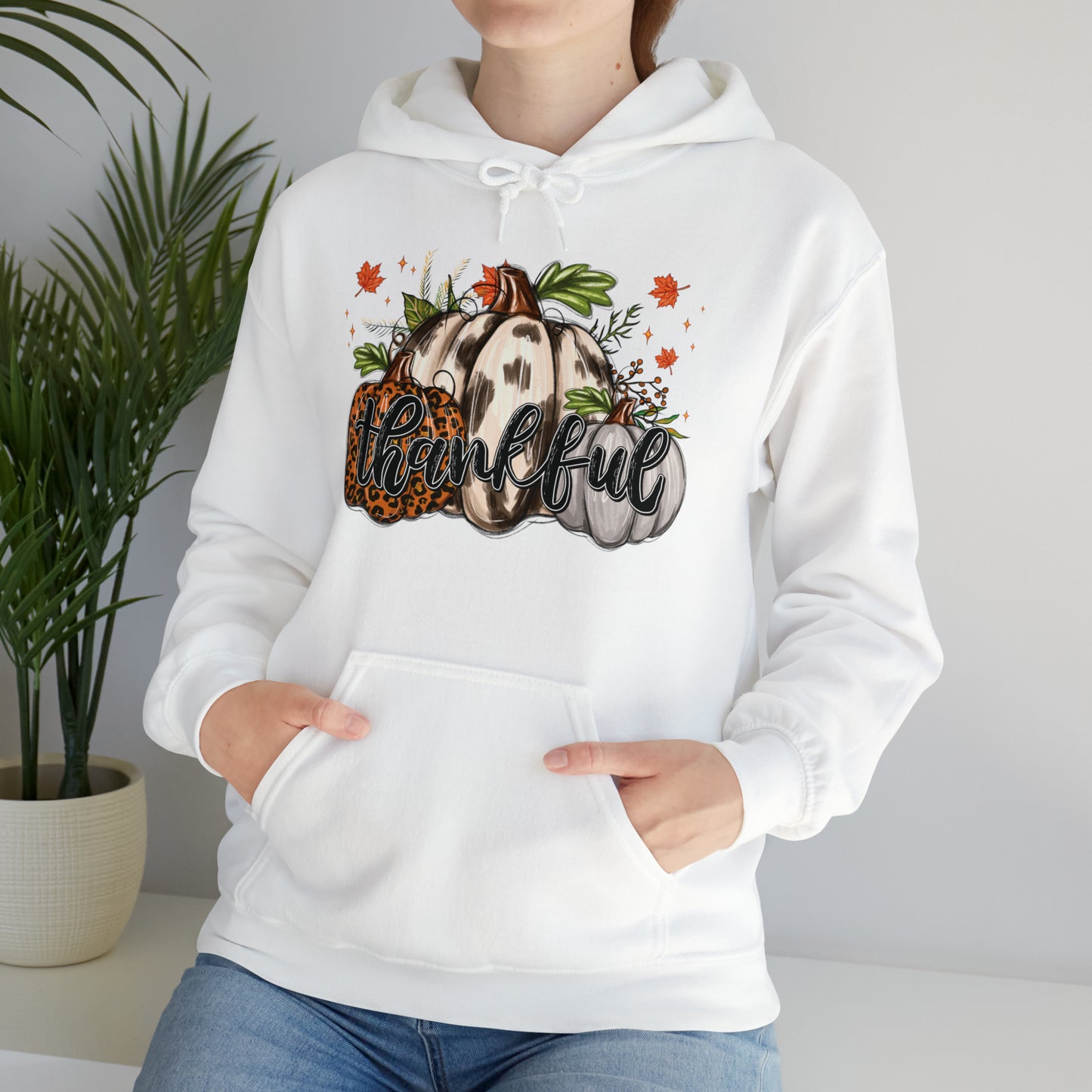 Thankful Pumpkins Hoodie