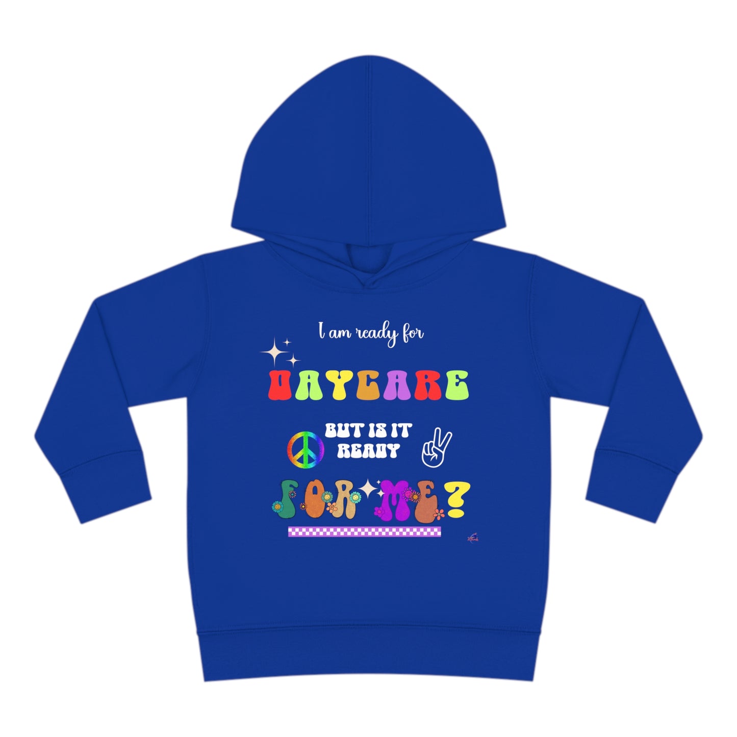 Toddler Pullover Fleece Hoodie