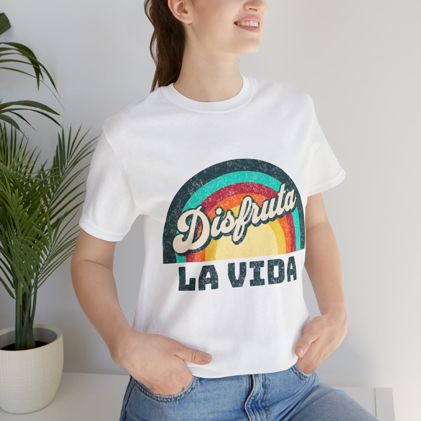 Spanish Unisex Jersey Short Sleeve Tee