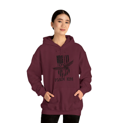 Psalm 109 Leadership Quote Hoodie.