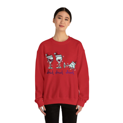 Funny Christmas Sweatshirt-Sweatshirts-Holiday Sweater-Holiday Sweaters-Gift for mom-Gift for dad-