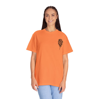 Scary Clowen Unisex Garment-Dyed T-shirt