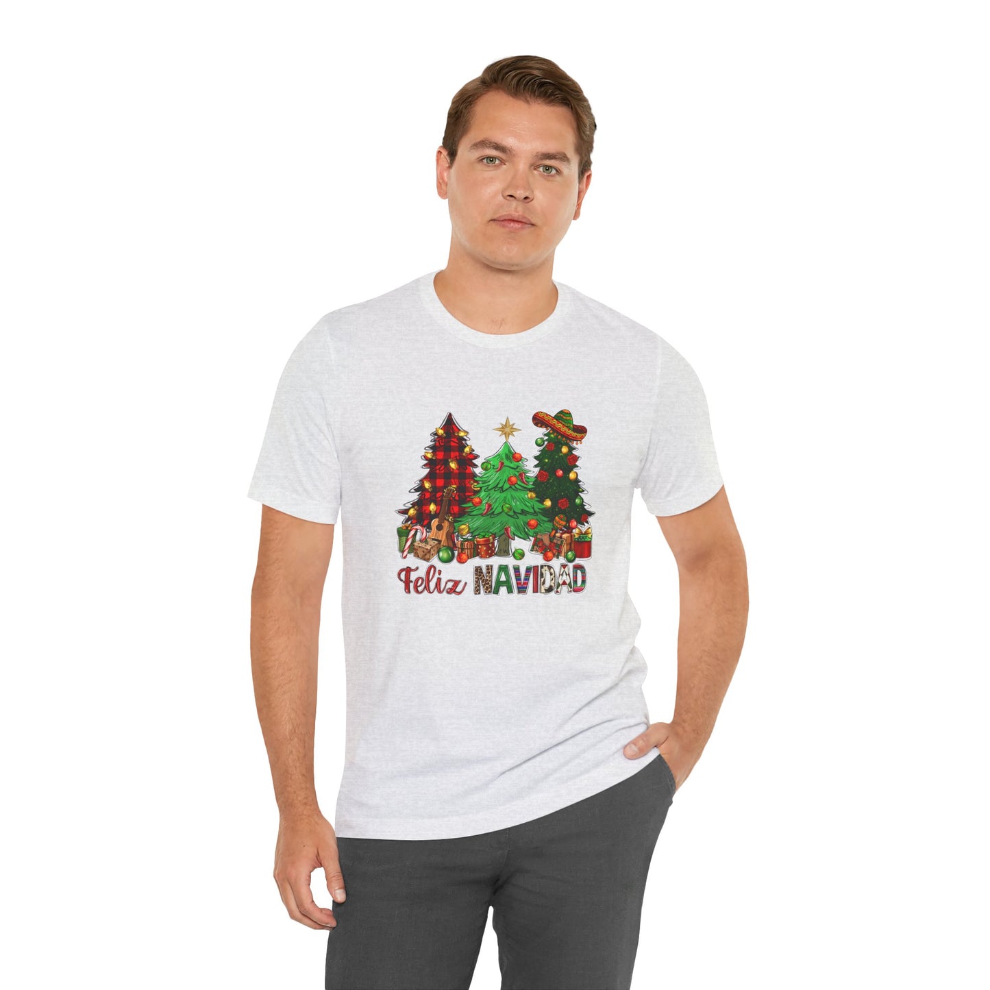 Christmas Mexican Trees Tee