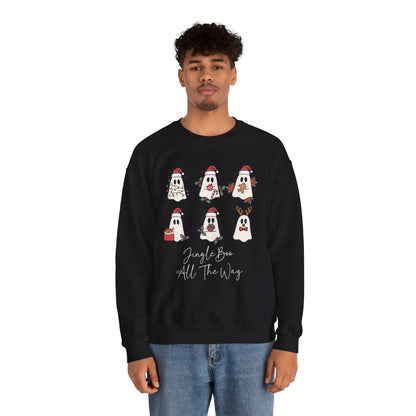 Cute Christmas Ghosts Sweatshirt