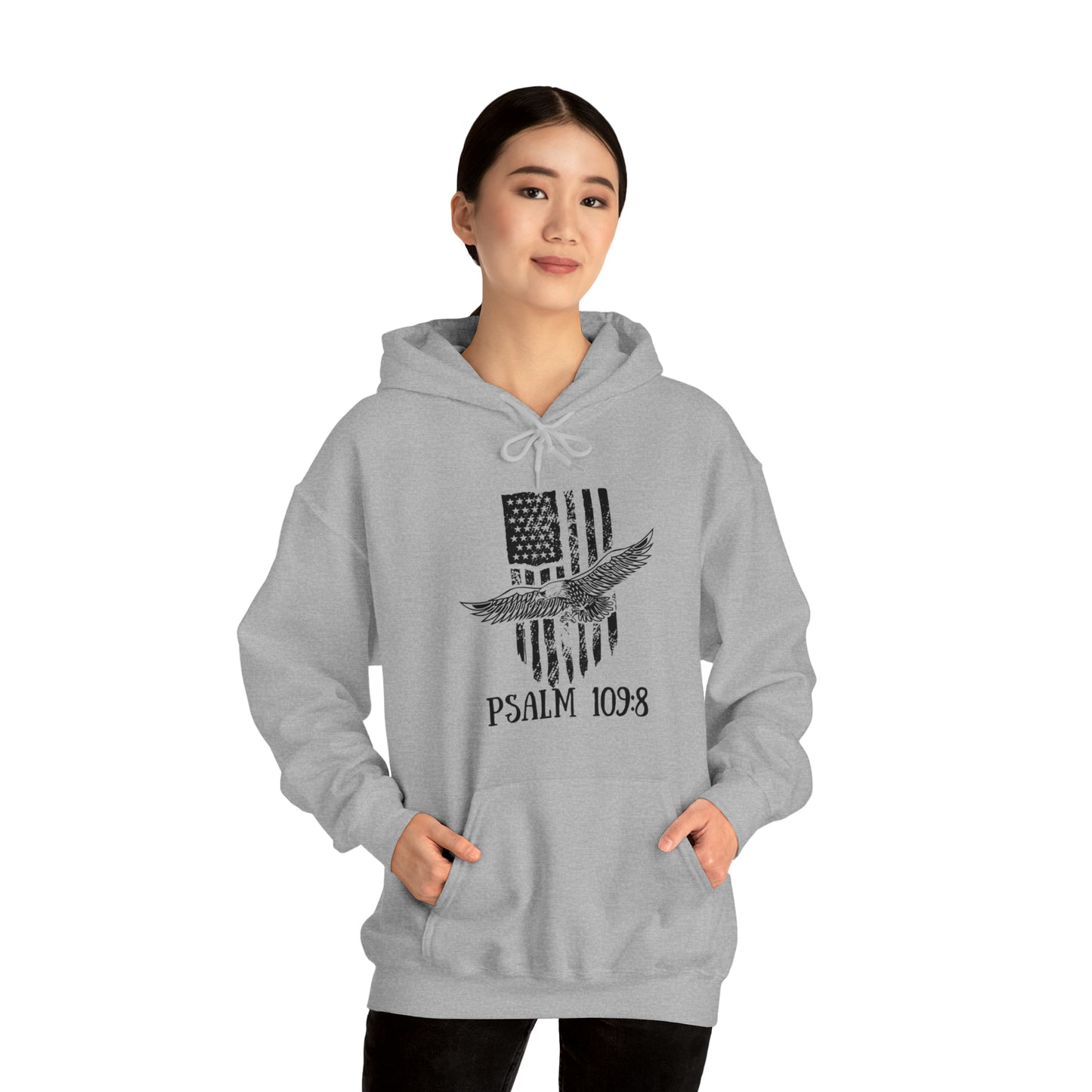 Psalm 109 Leadership Quote Hoodie.