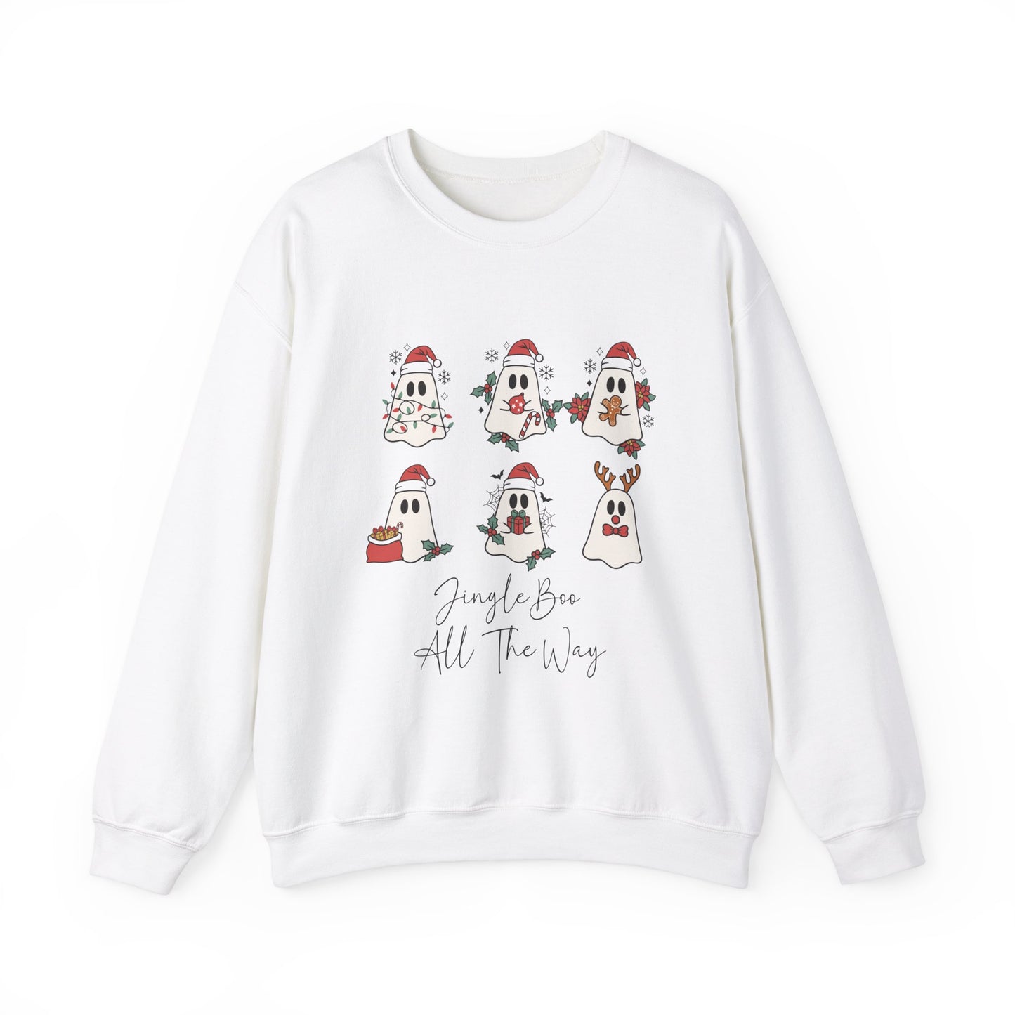 Cute Christmas Ghosts Sweatshirt