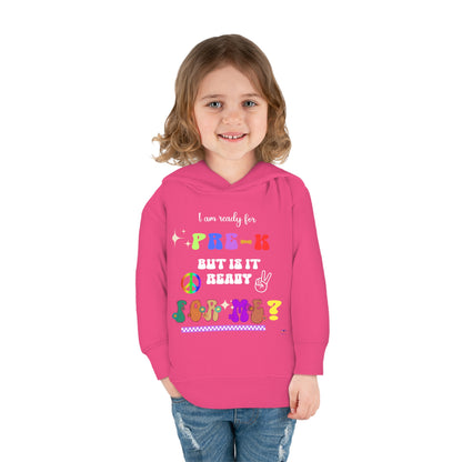 Pre-KToddler Pullover Fleece Hoodie