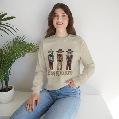 Nutcracker Cowboys Sweatshirt Gift