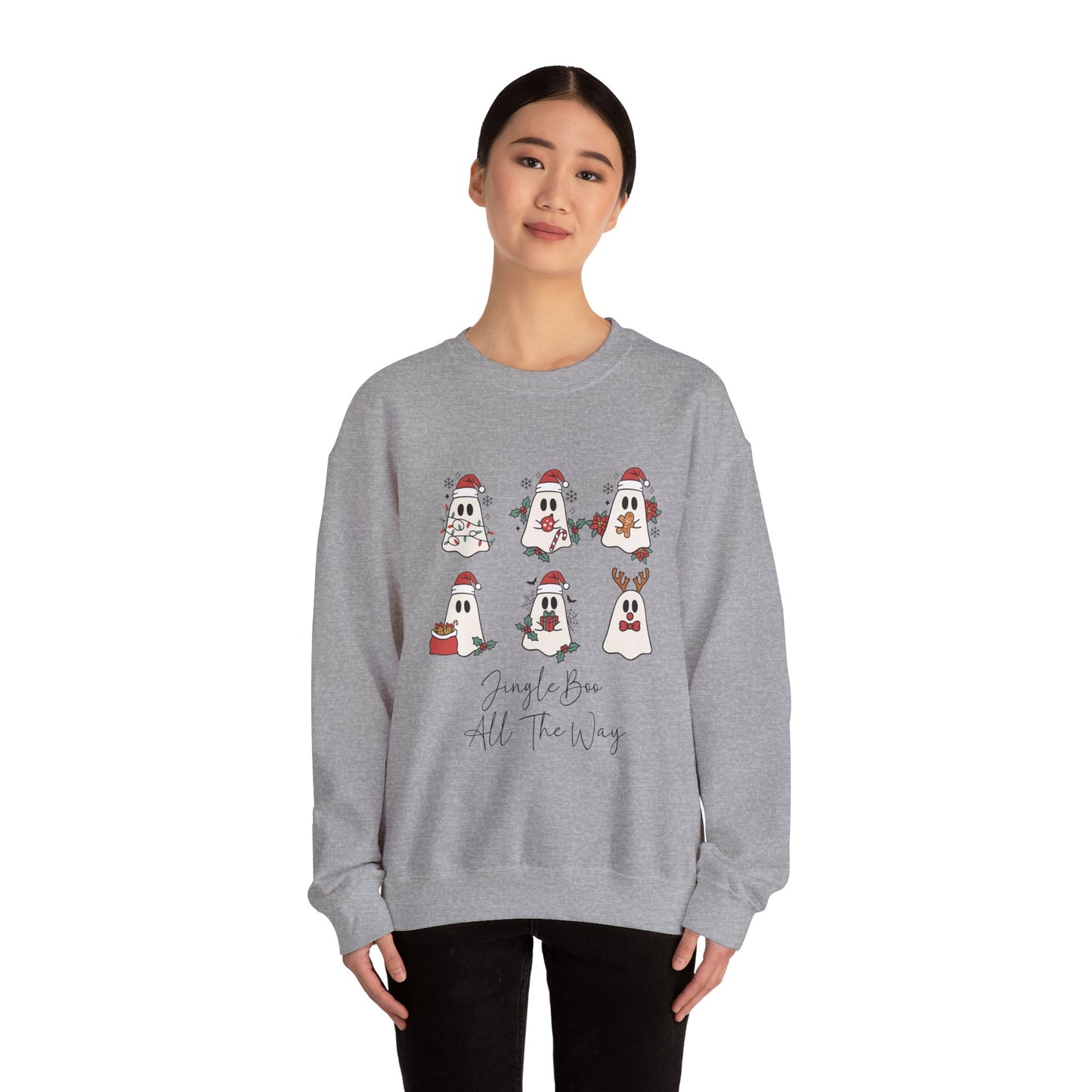 Cute Christmas Ghosts Sweatshirt