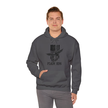 Psalm 109 Leadership Quote Hoodie.