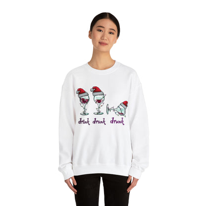 Funny Christmas Sweatshirt-Sweatshirts-Holiday Sweater-Holiday Sweaters-Gift for mom-Gift for dad-