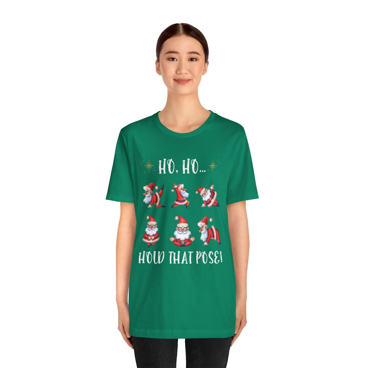 Christmas Yoga Shirt-Funny Yoga Shirt- Yoga-Christmas Gift-Yoga Gifts-Yoga Teacher-Christmas Gift-Christmas Yoga-Meditation-Meditation Tees