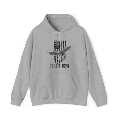 Psalm 109 Leadership Quote Hoodie.