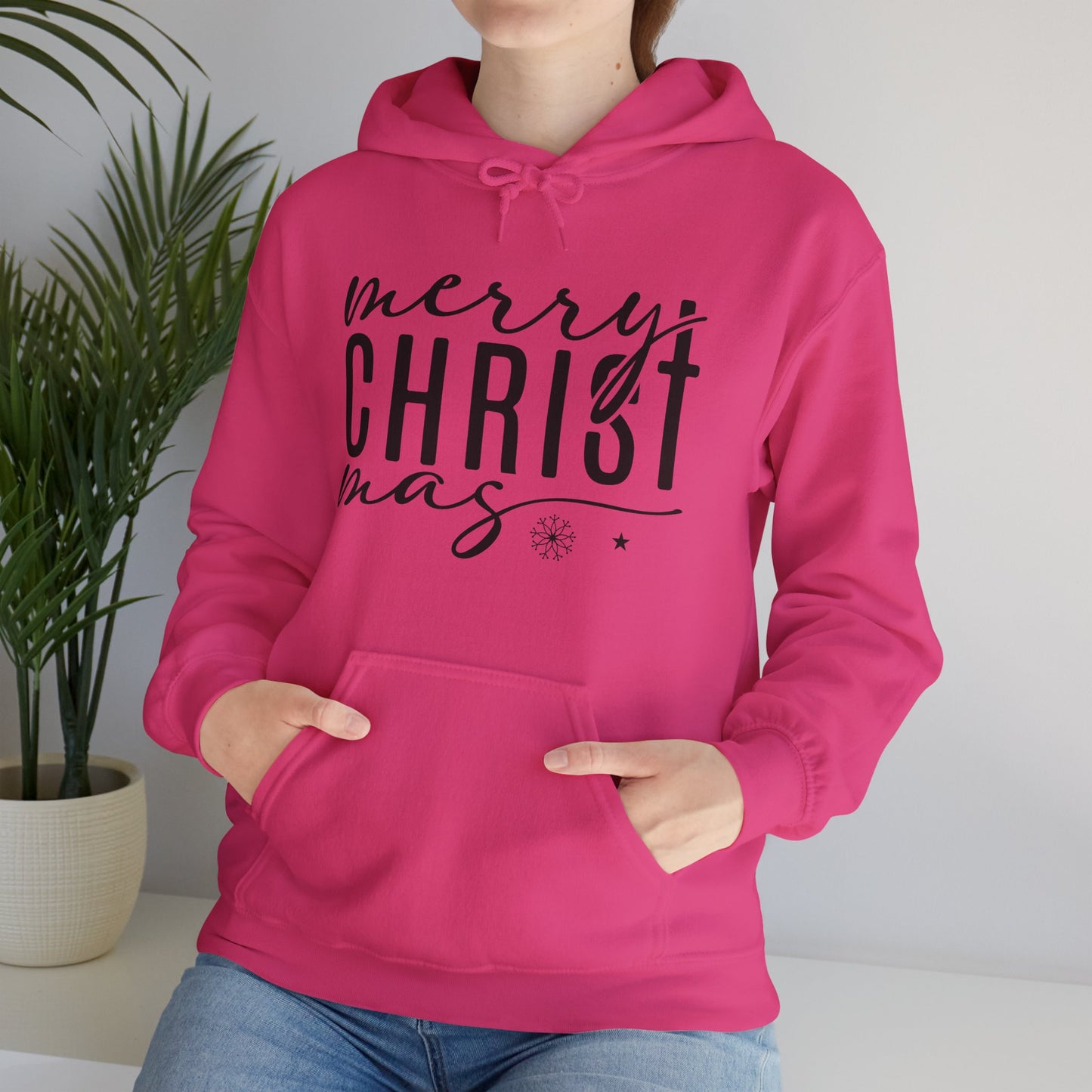 Christmas Heavy Blend Hooded Sweatshirt for Men and Women