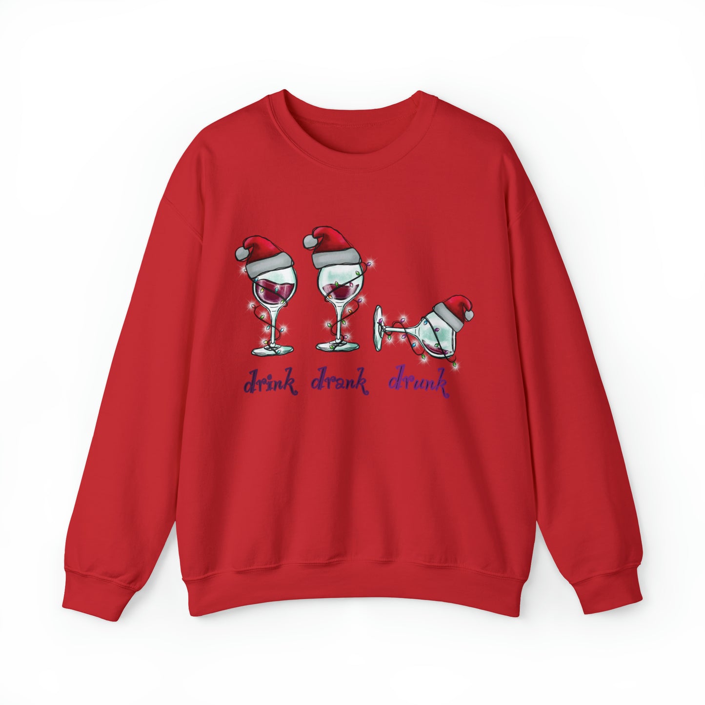 Funny Christmas Sweatshirt-Sweatshirts-Holiday Sweater-Holiday Sweaters-Gift for mom-Gift for dad-