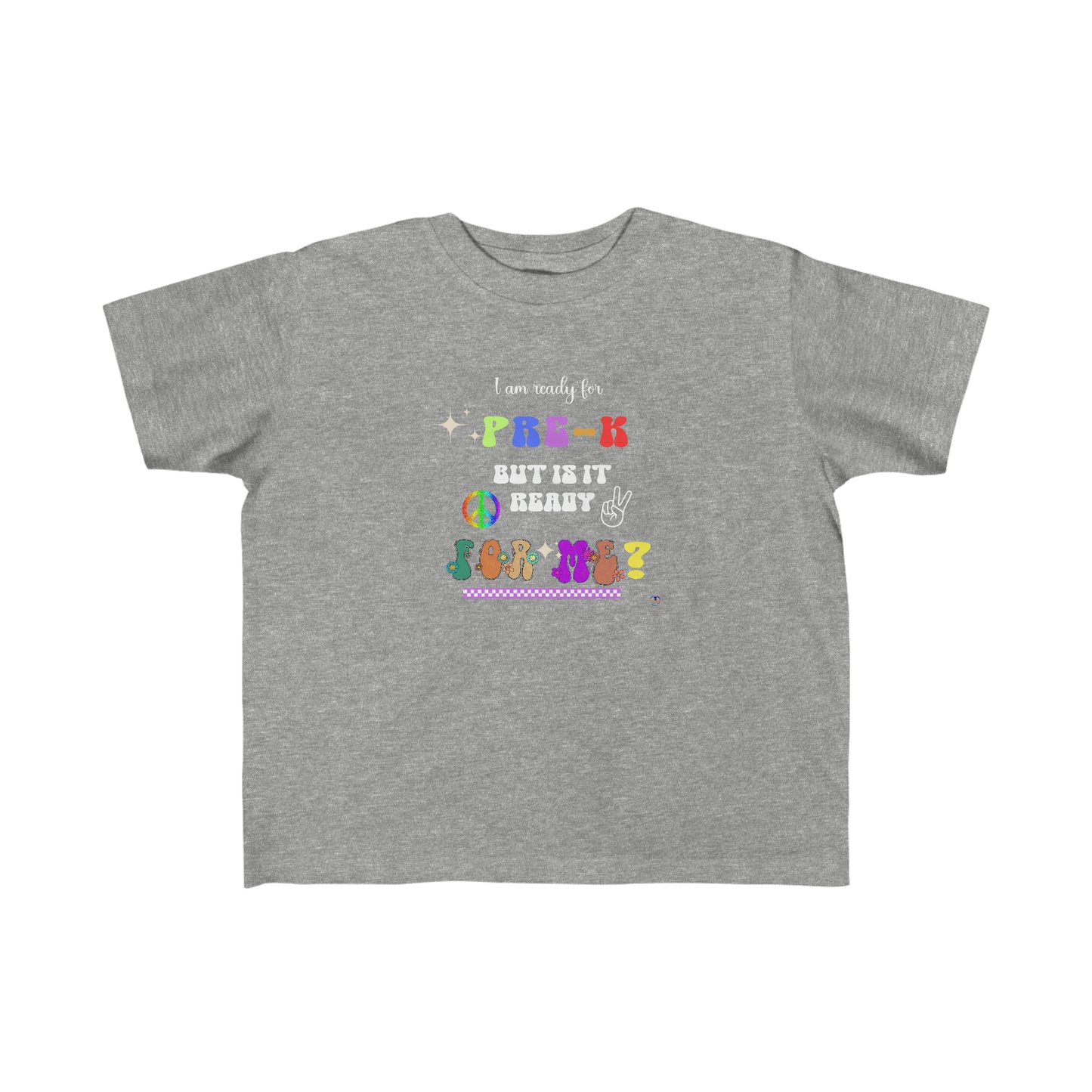 Pre-K Toddler's Fine Jersey Tee