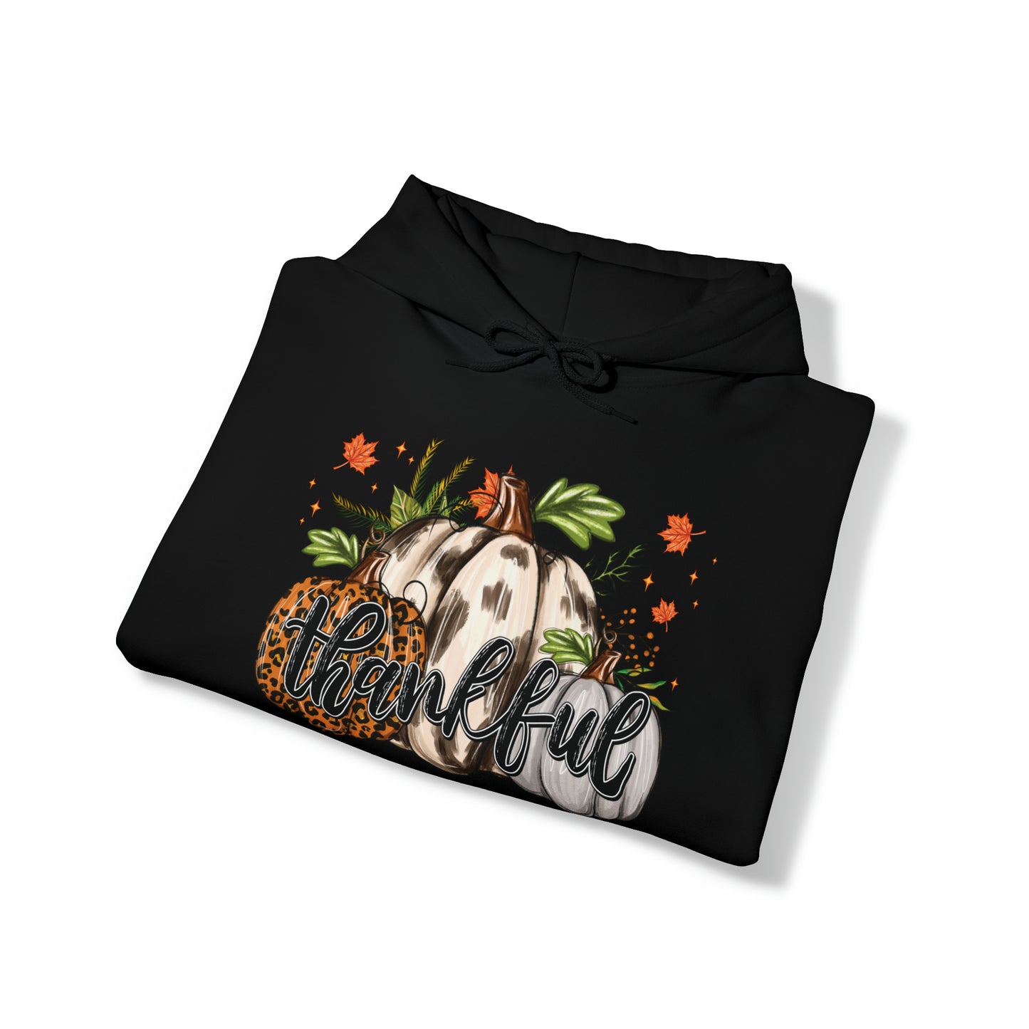 Thankful Pumpkins Hoodie