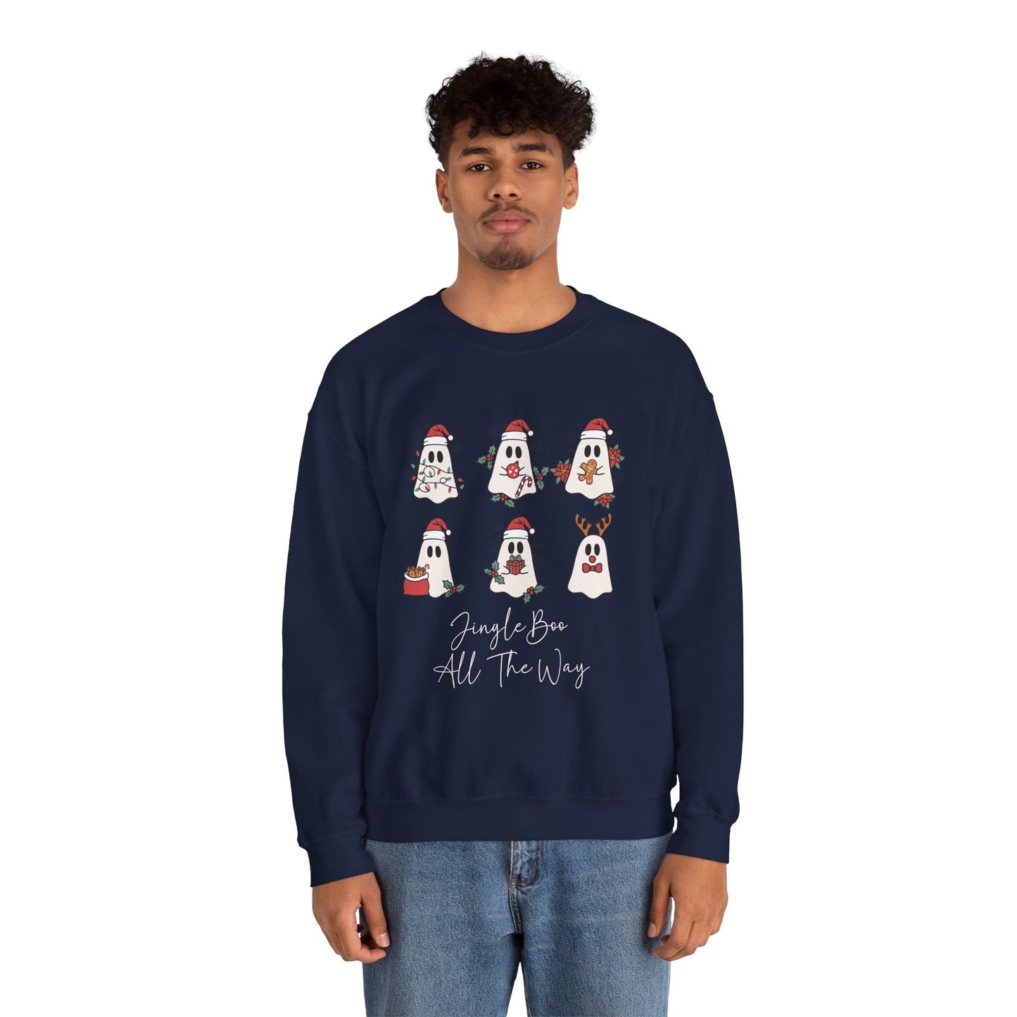 Cute Christmas Ghosts Sweatshirt