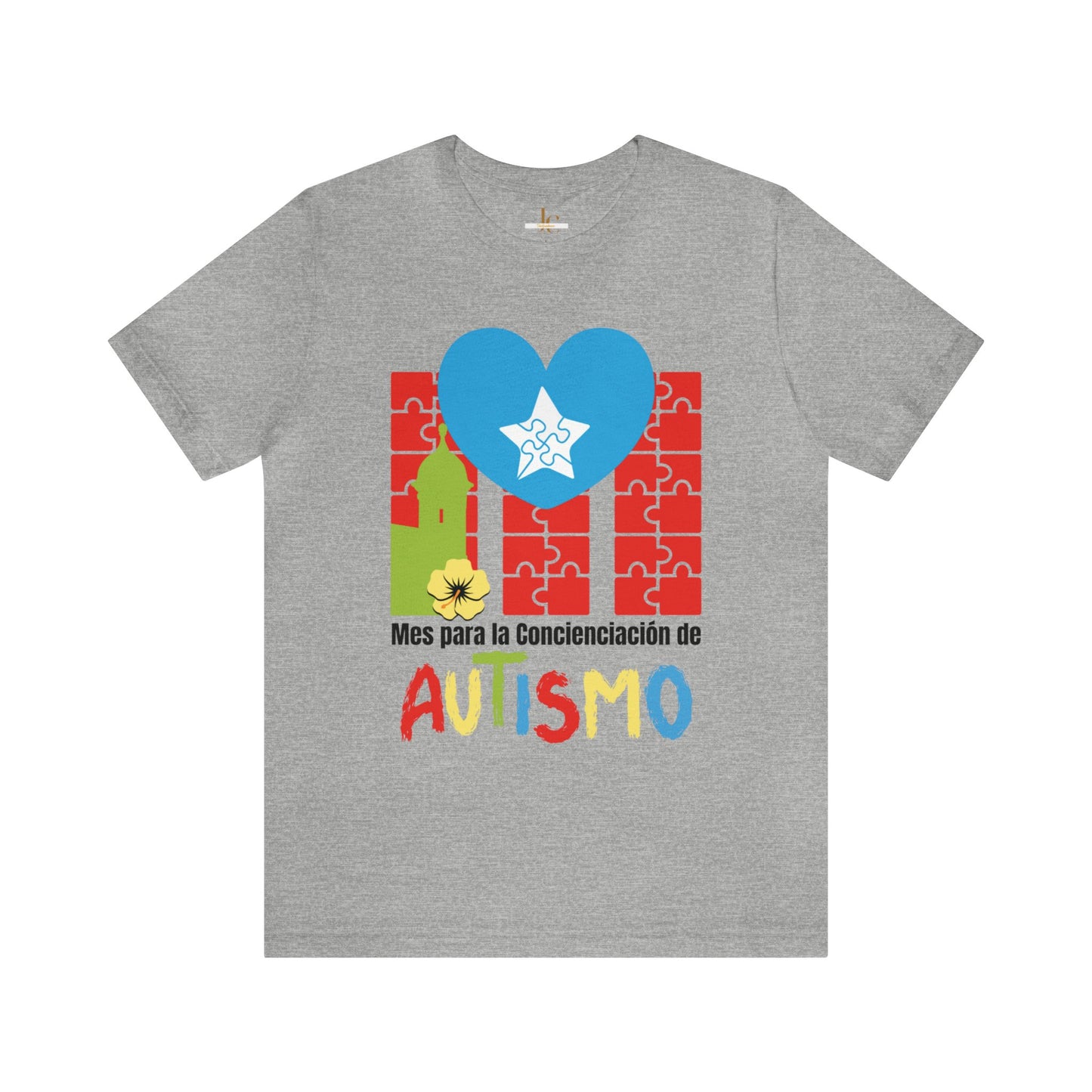 Puerto Rico Autism Shirt