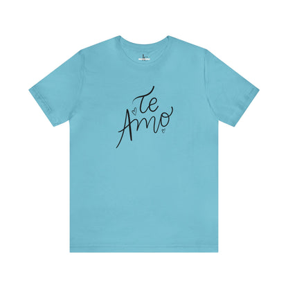 Te Amo Spanish TShirt