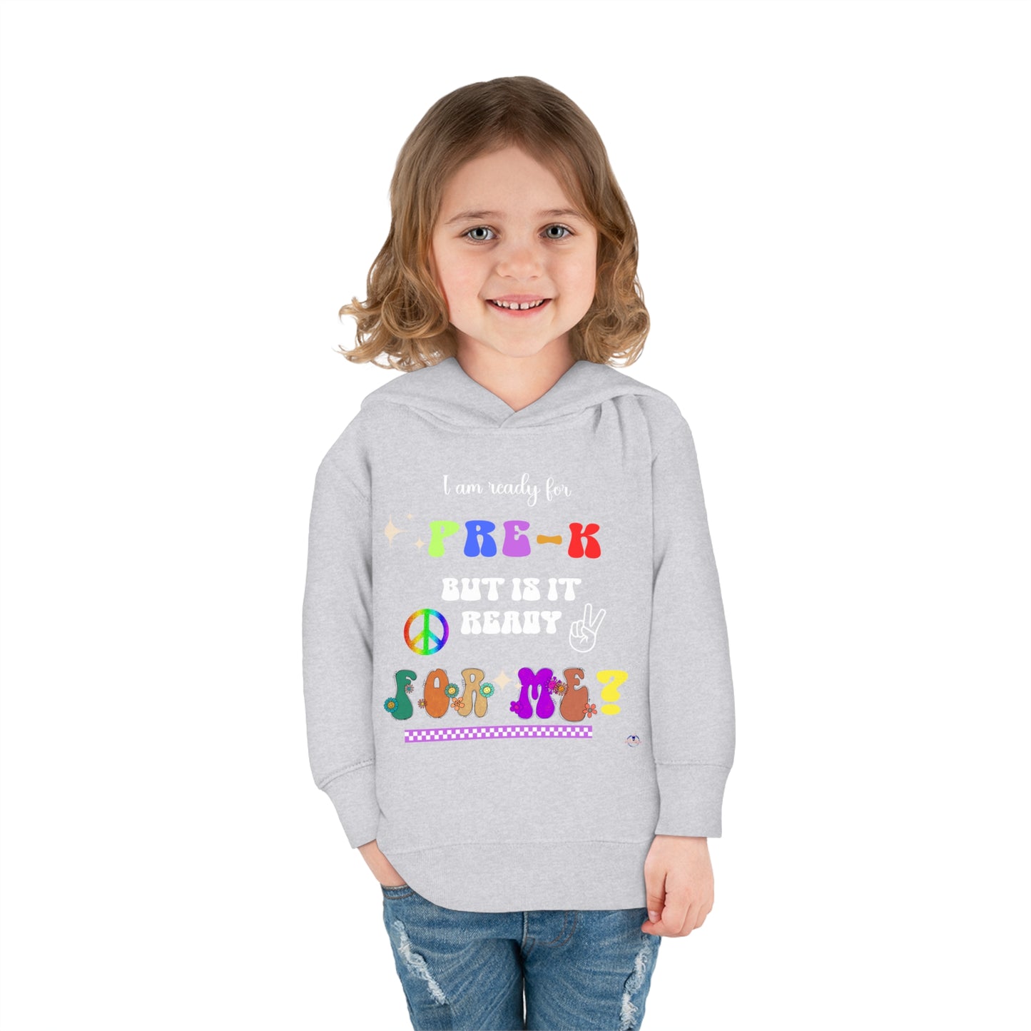 Pre-KToddler Pullover Fleece Hoodie