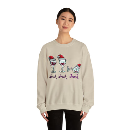 Funny Christmas Sweatshirt-Sweatshirts-Holiday Sweater-Holiday Sweaters-Gift for mom-Gift for dad-