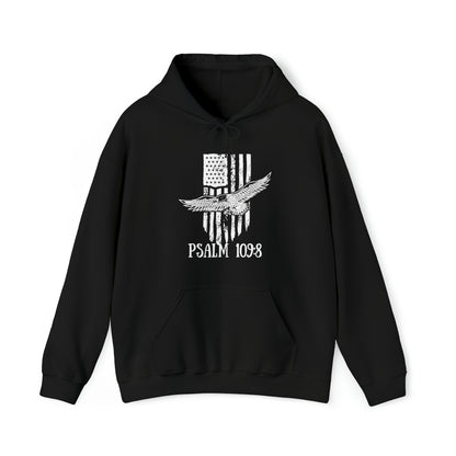 Psalm 109 Leadership Quote Hoodie.