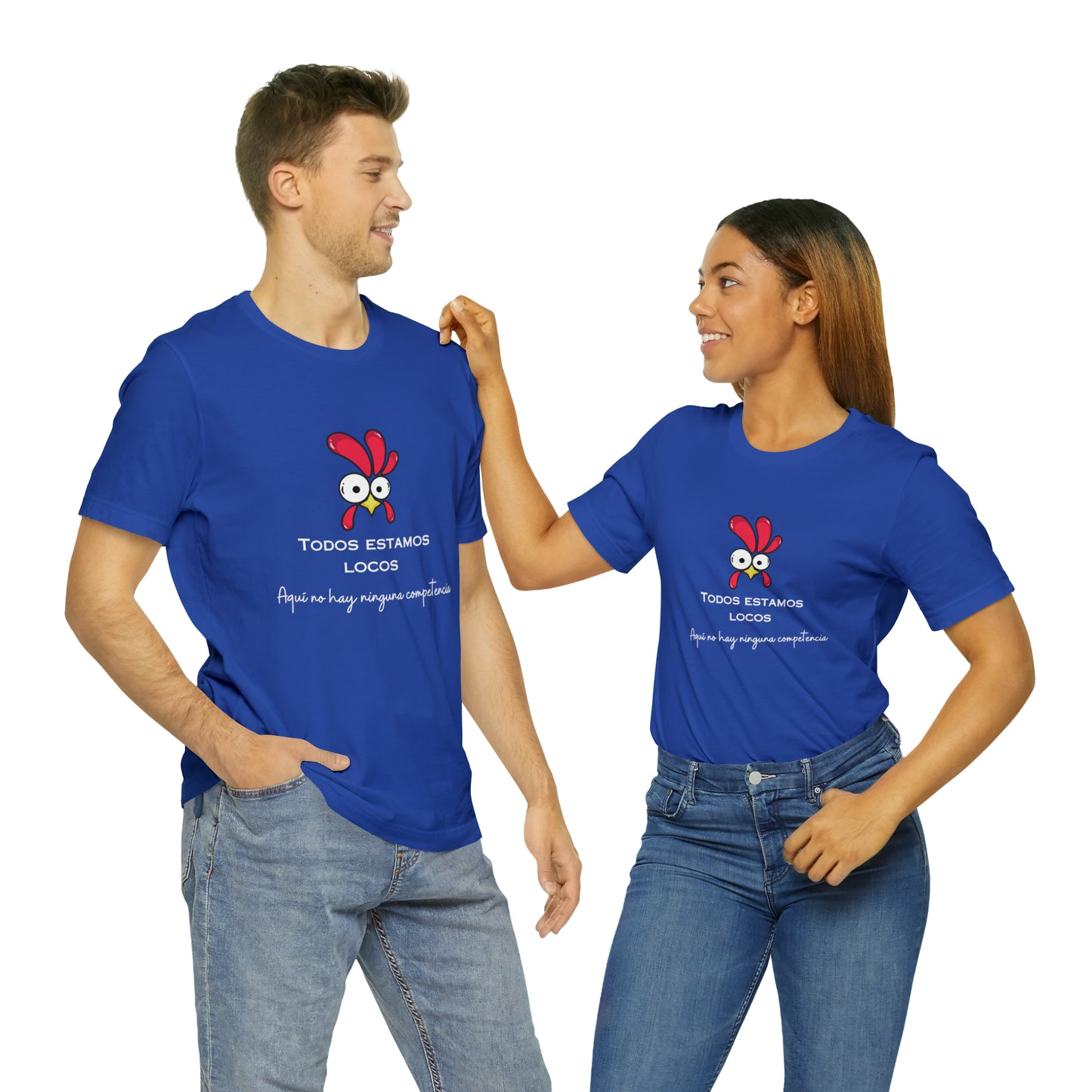 Rooster Unisex Jersey Short Sleeve Tee