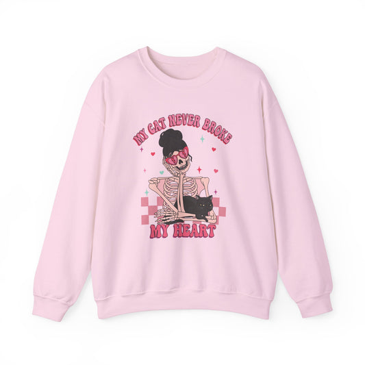 Cat Lovers Valentine Sweatshirt