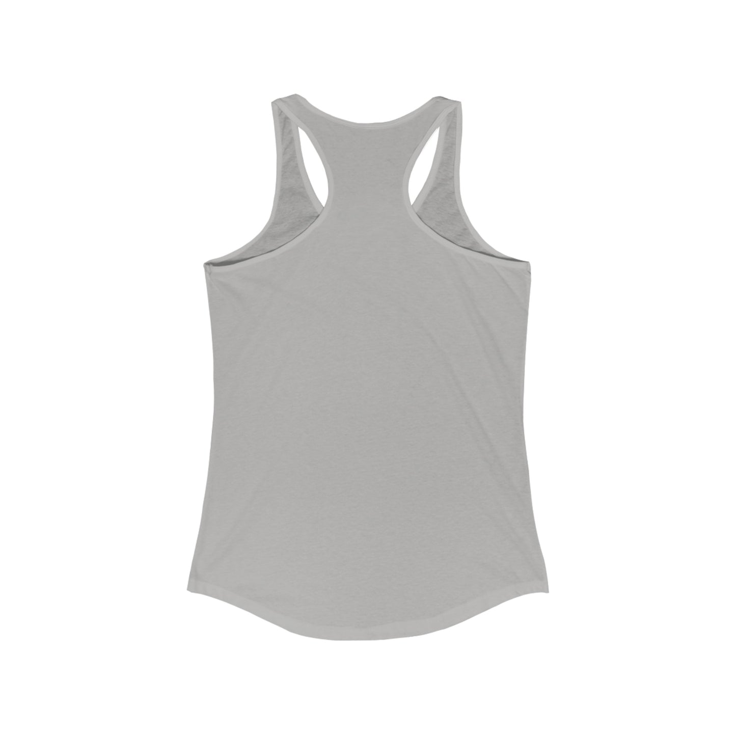 Peace, Please Women's Ideal Racerback Tank