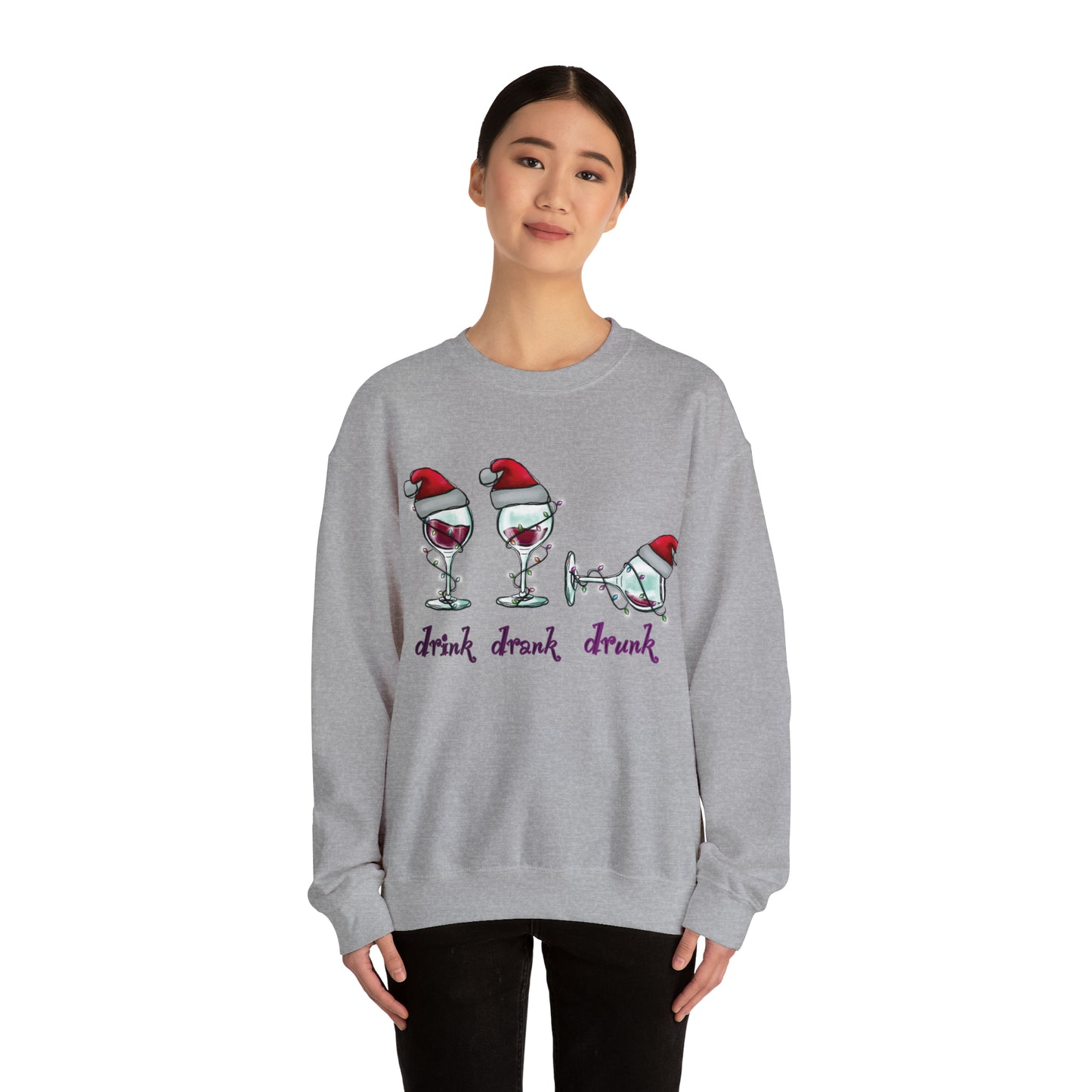 Funny Christmas Sweatshirt-Sweatshirts-Holiday Sweater-Holiday Sweaters-Gift for mom-Gift for dad-