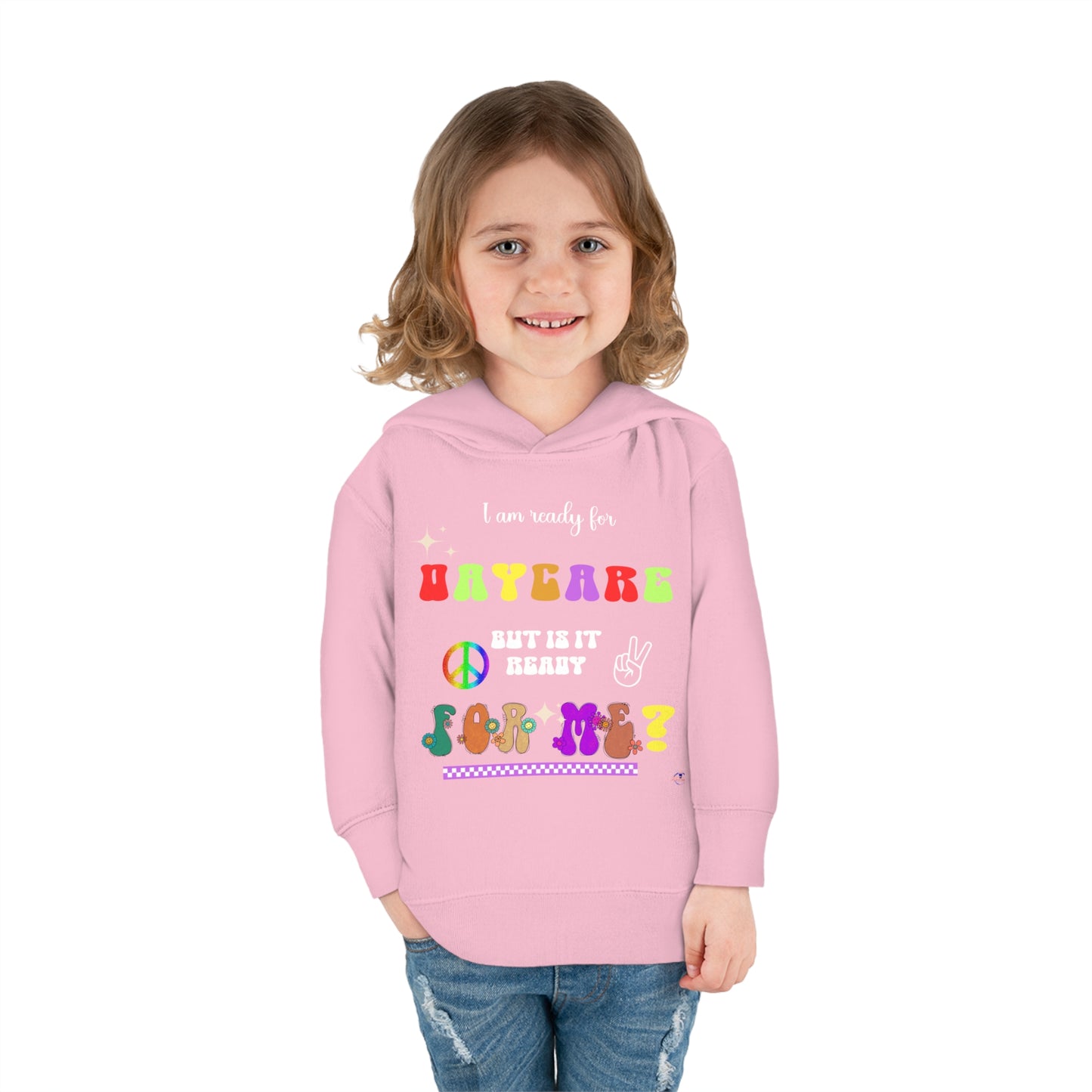 Toddler Pullover Fleece Hoodie