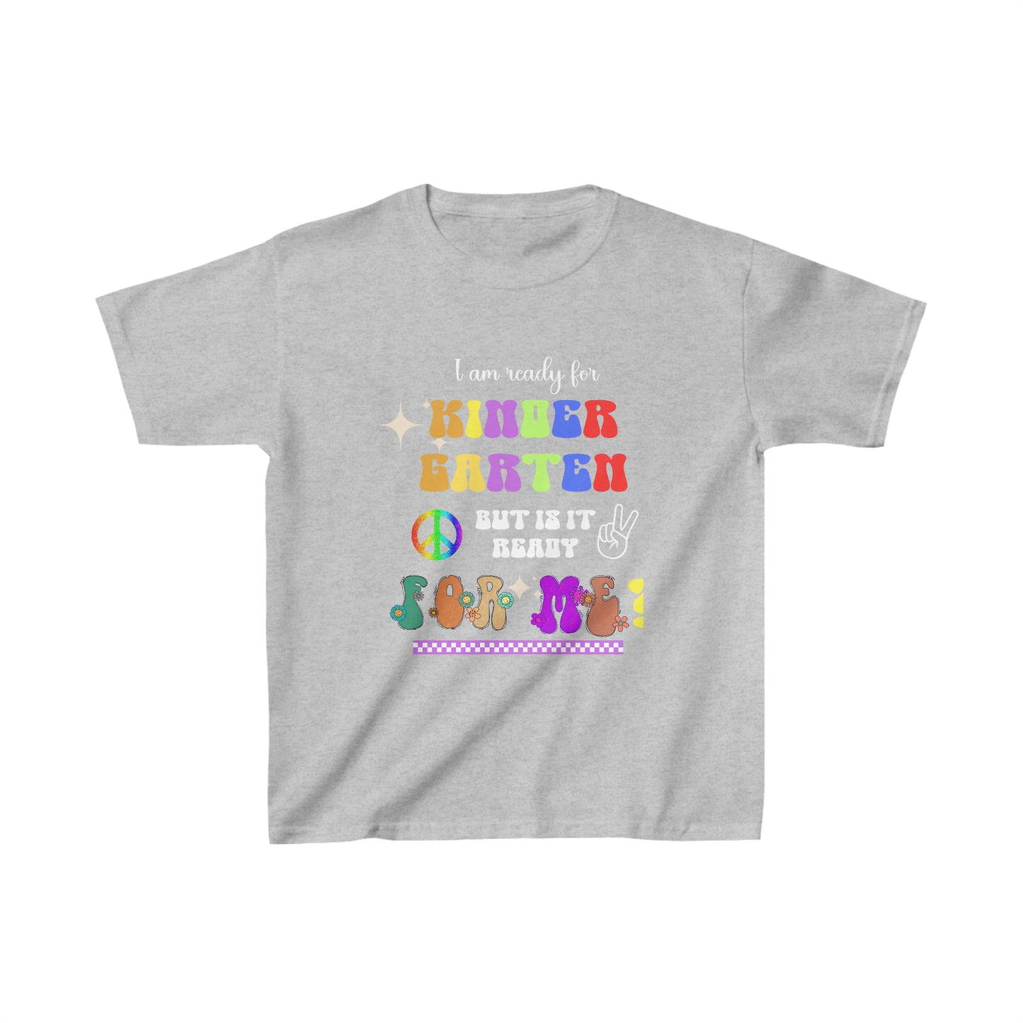 Ready for...Kids Heavy Cotton™ Tee