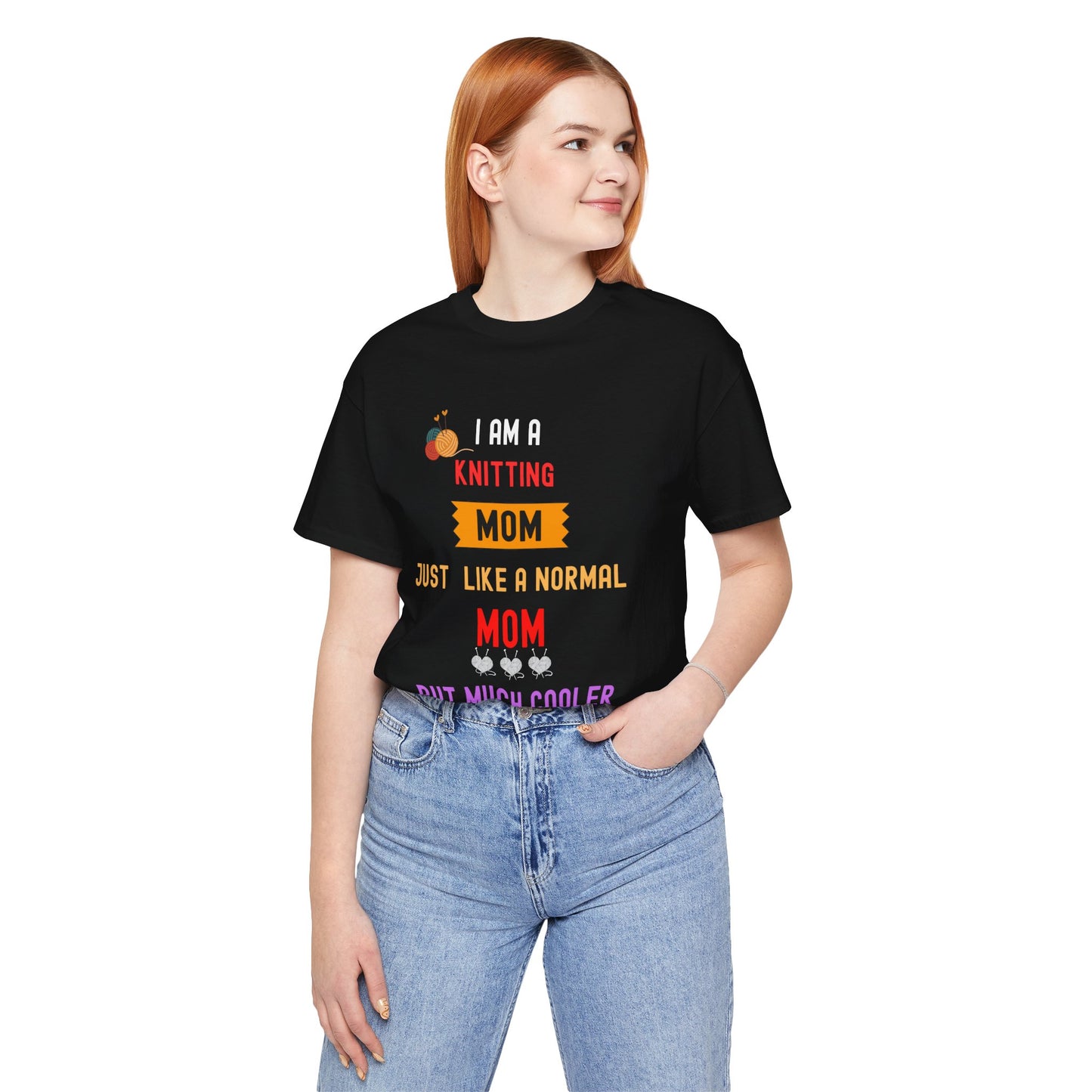 Personlaized Fun Mom T-Shirt