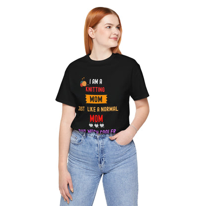 Personlaized Fun Mom T-Shirt