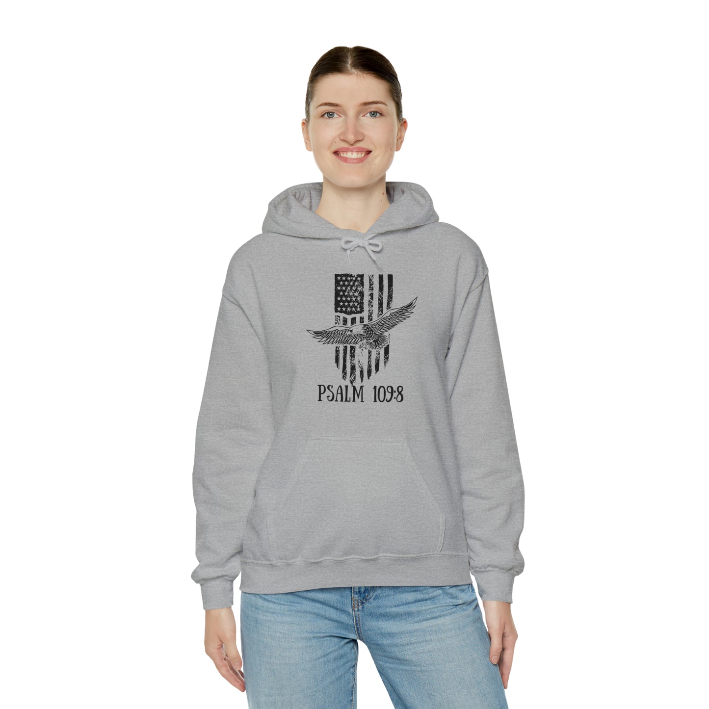 Psalm 109 Leadership Quote Hoodie.