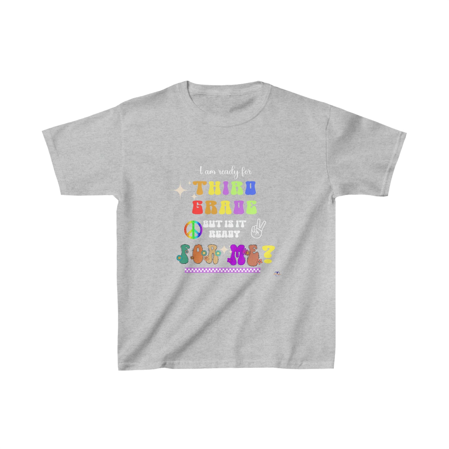 Third Grade Kids Heavy Cotton™ Tee