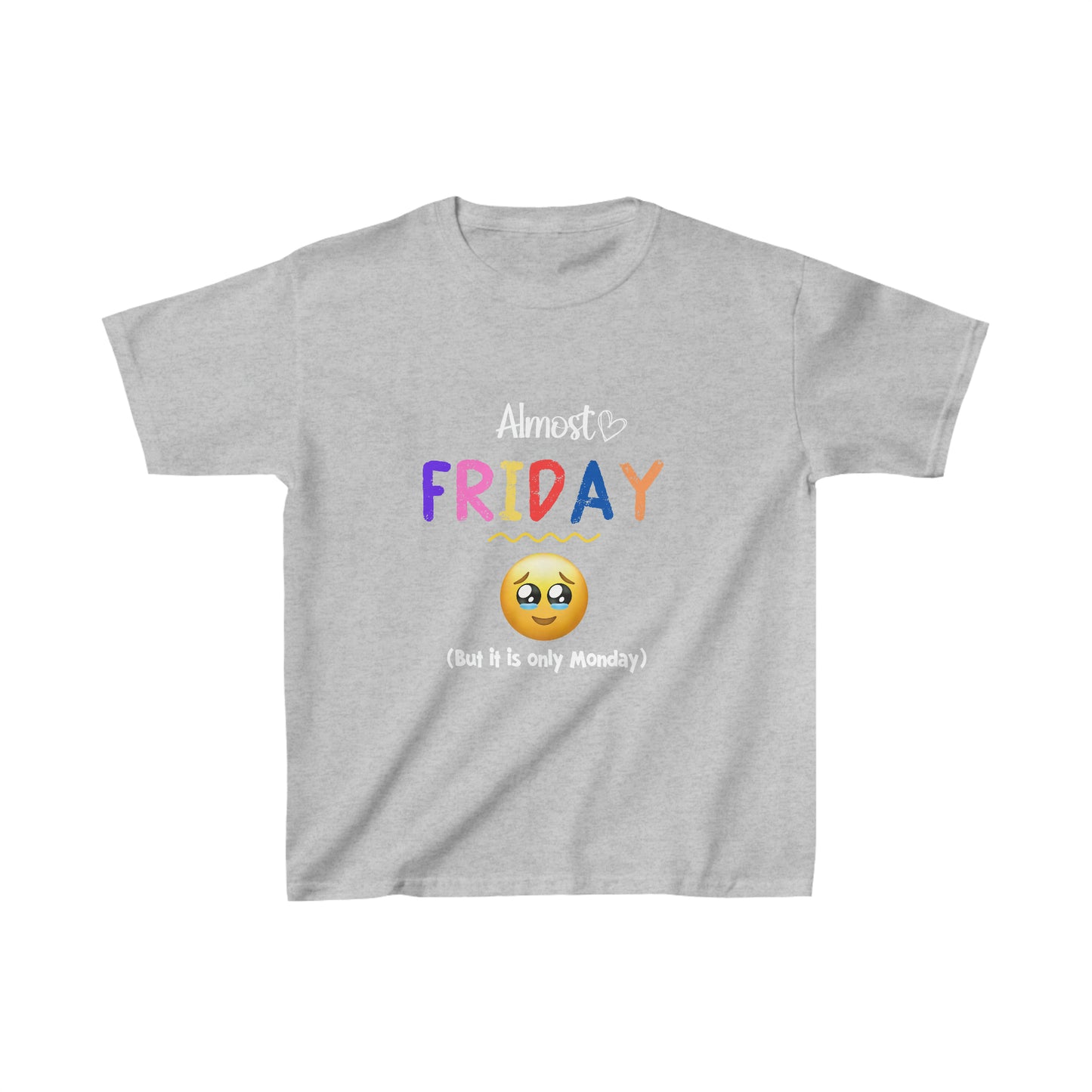 Monday-W-Kids Heavy Cotton™ Tee