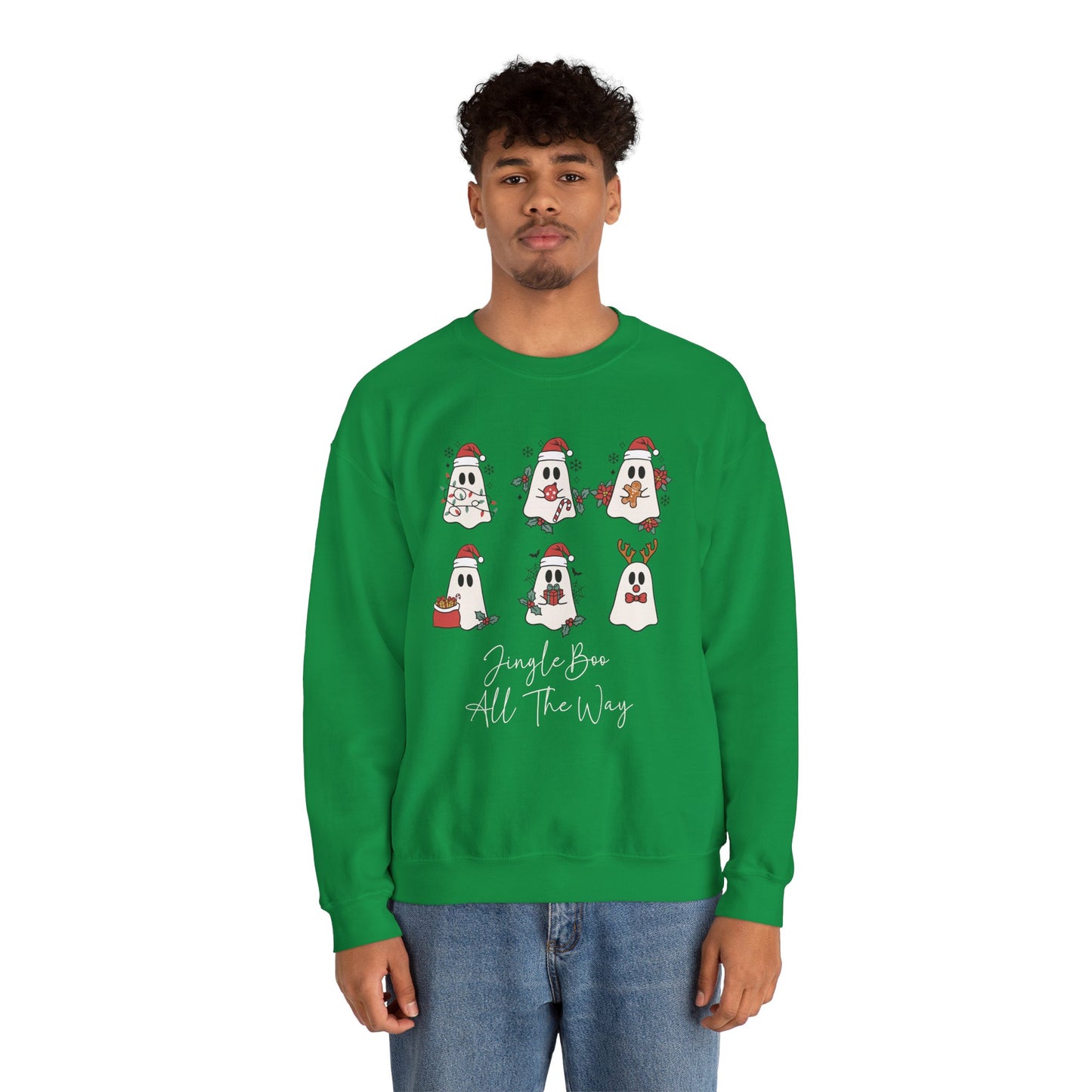 Cute Christmas Ghosts Sweatshirt