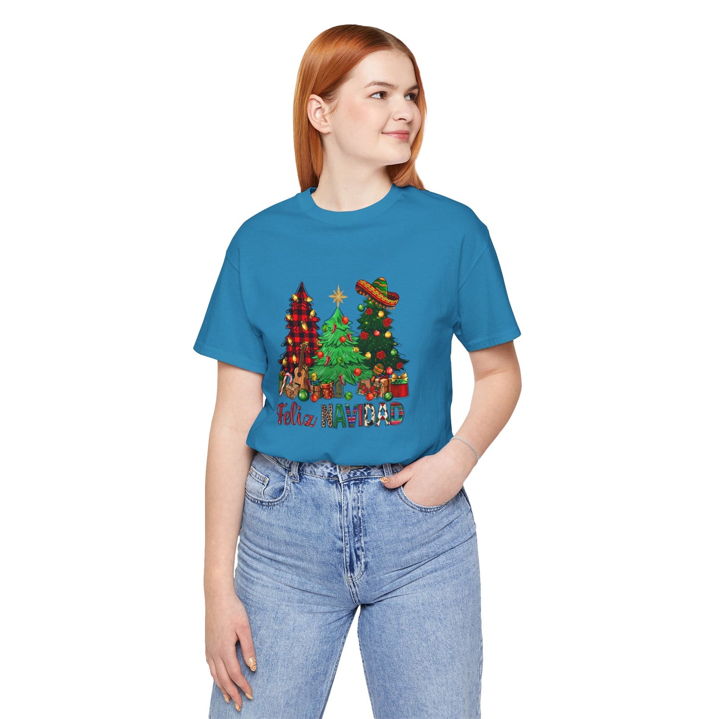 Christmas Mexican Trees Tee