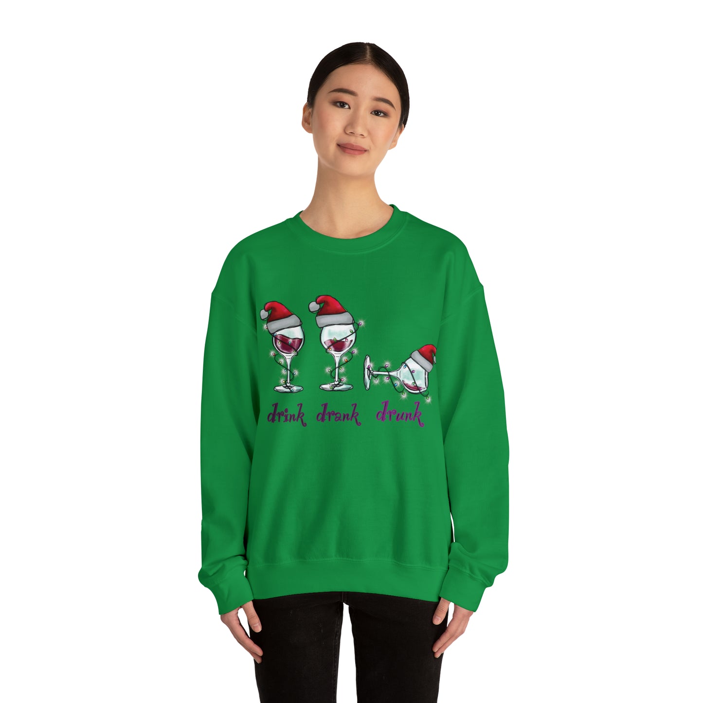 Funny Christmas Sweatshirt-Sweatshirts-Holiday Sweater-Holiday Sweaters-Gift for mom-Gift for dad-