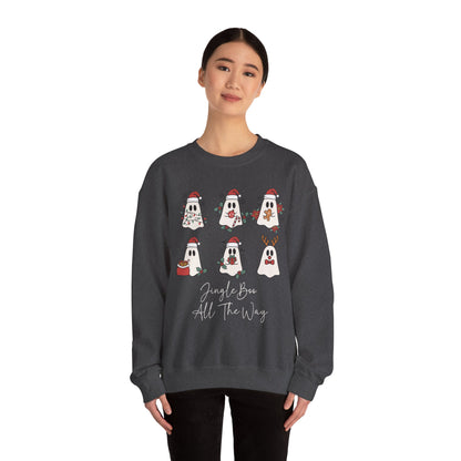 Cute Christmas Ghosts Sweatshirt