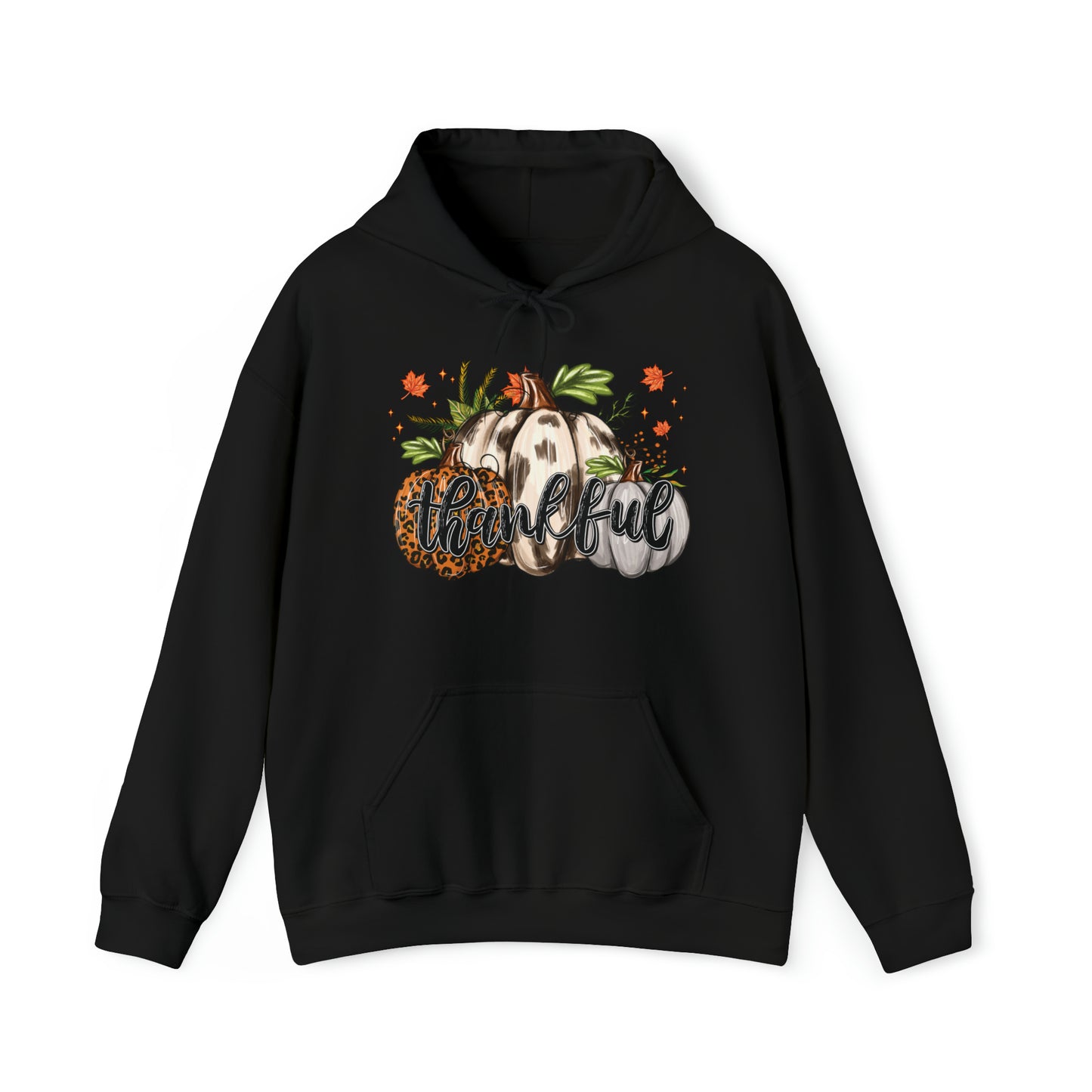 Thankful Pumpkins Hoodie